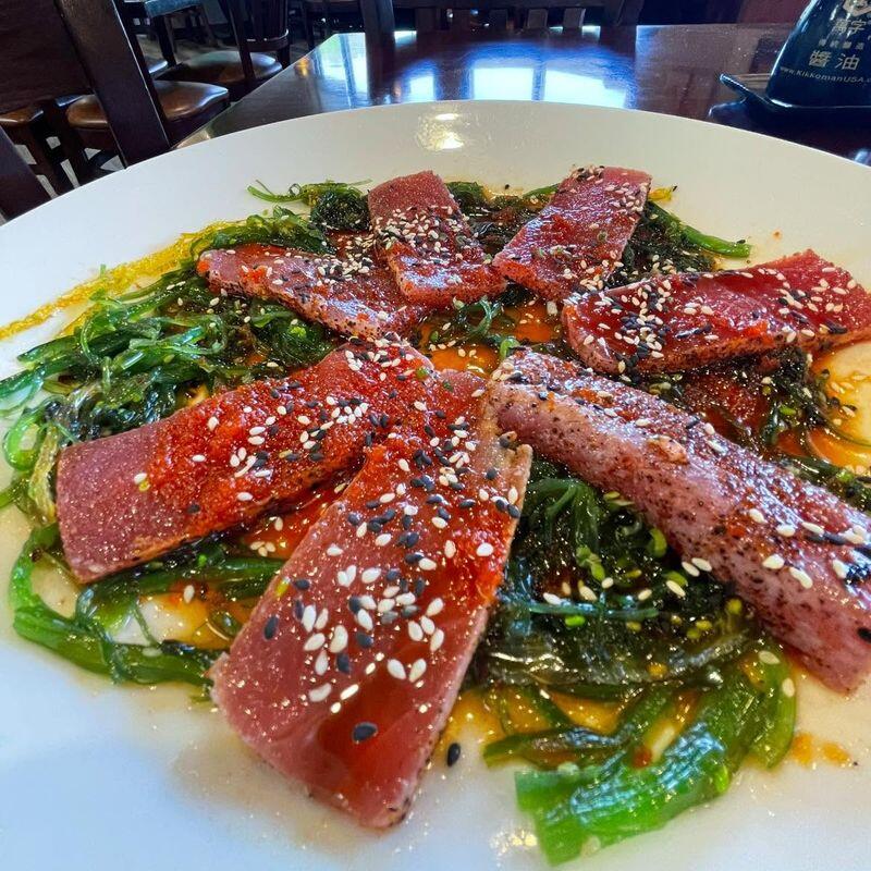 Tuna Tataki